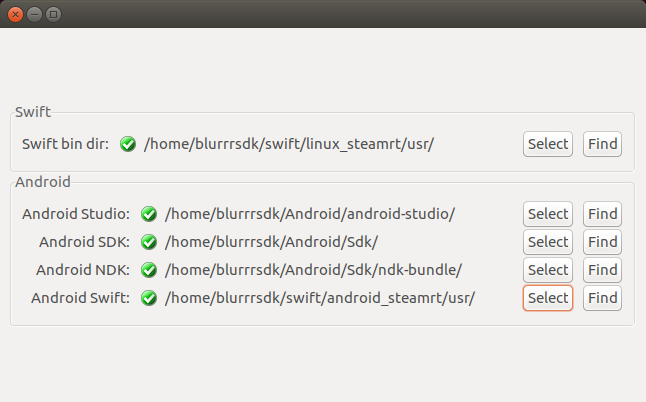 BlurrrGenProj Android Preferences