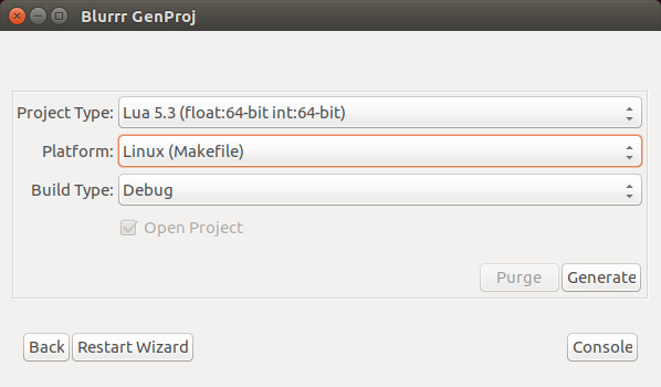 BlurrrGenProj Generate