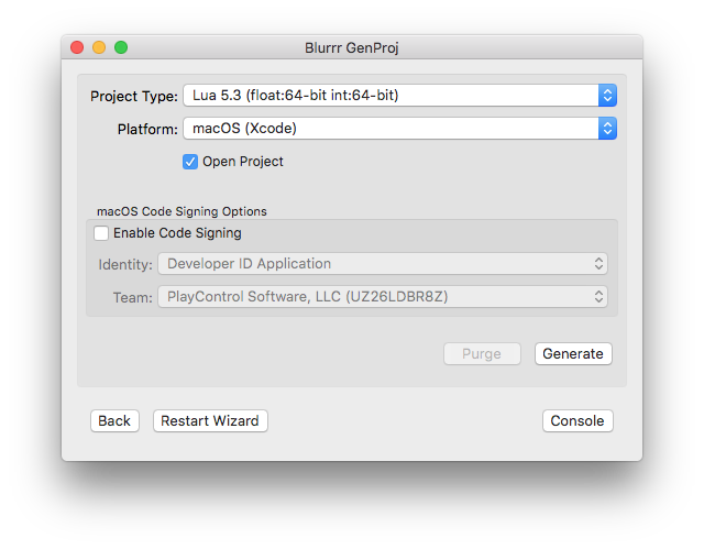 BlurrrGenProj Generate