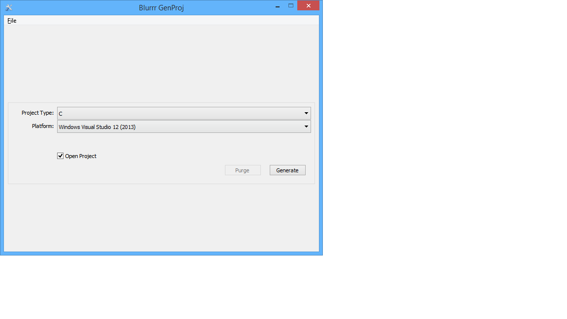 BlurrrGenProj Generate