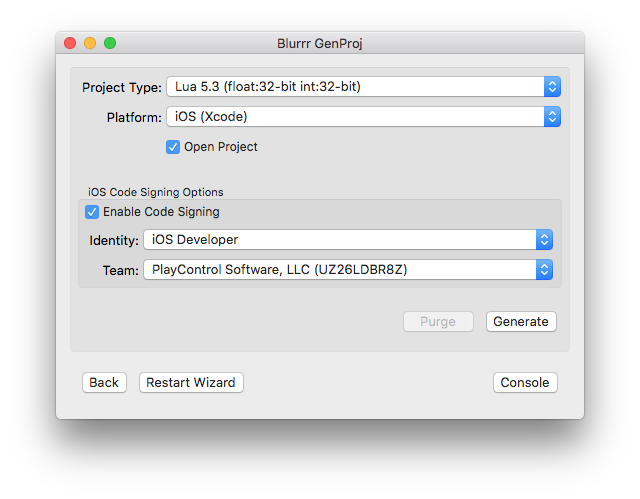 BlurrrGenProj Generate