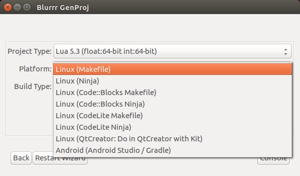 Linux Generators