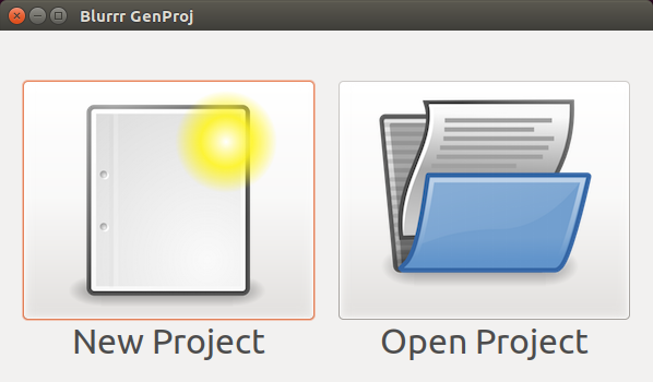 BlurrrGenProj GUI