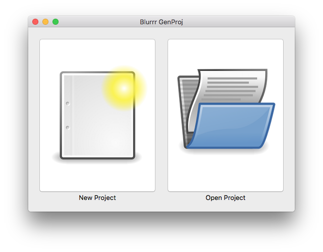 BlurrrGenProj GUI