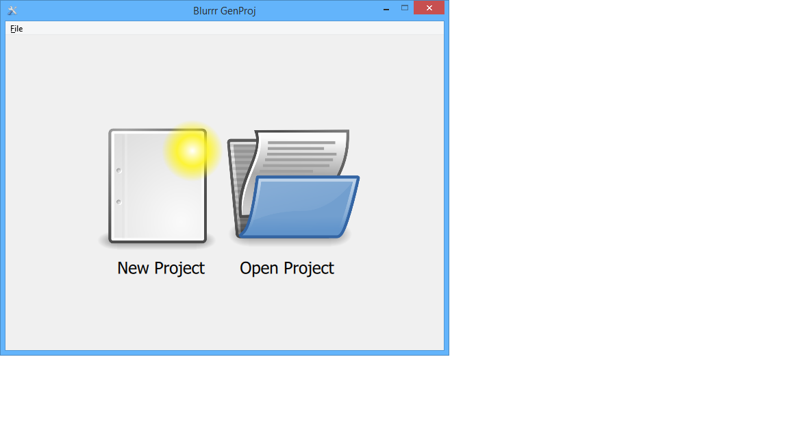 BlurrrGenProj GUI