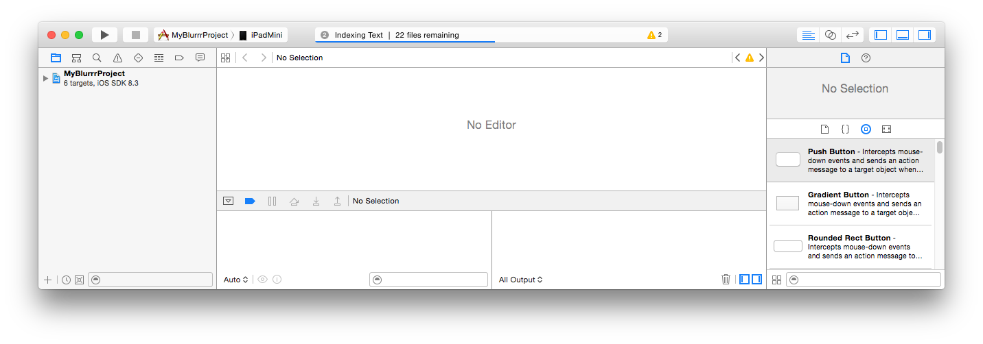 Xcode iOS