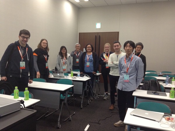 My wonderful students at try! Swift