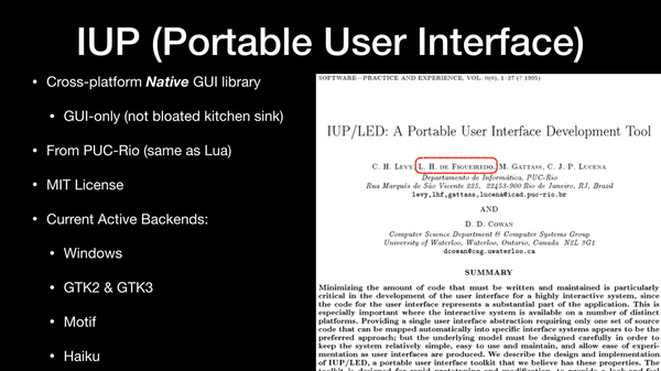 Picture of original IUP research paper.