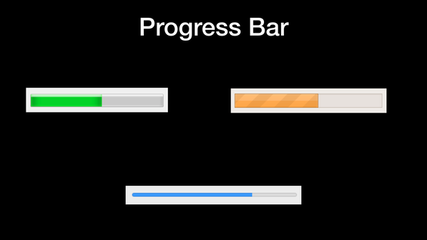 Progress Bar
IUP Native Widgets compared for Windows, GTK, Mac.
