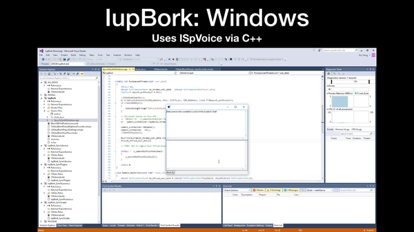 IupBork: Windows