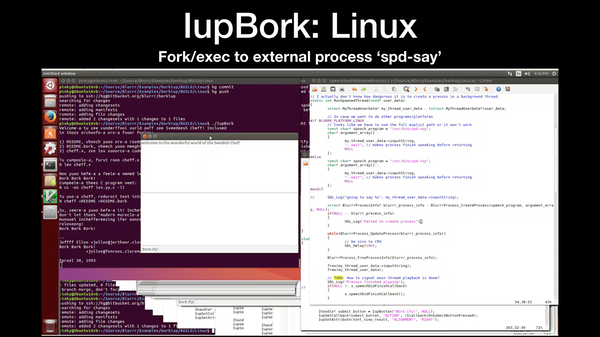 IupBork: Linux