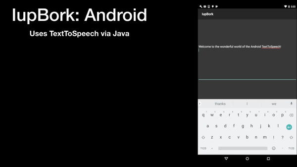 IupBork: Android