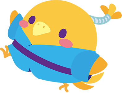 Riko the try! Swift Tokyo mascot