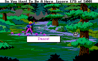 Hero's Quest fairy mushroom ring