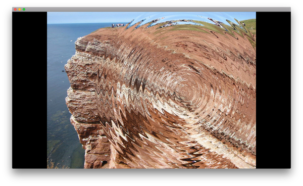 Shader ripple effect